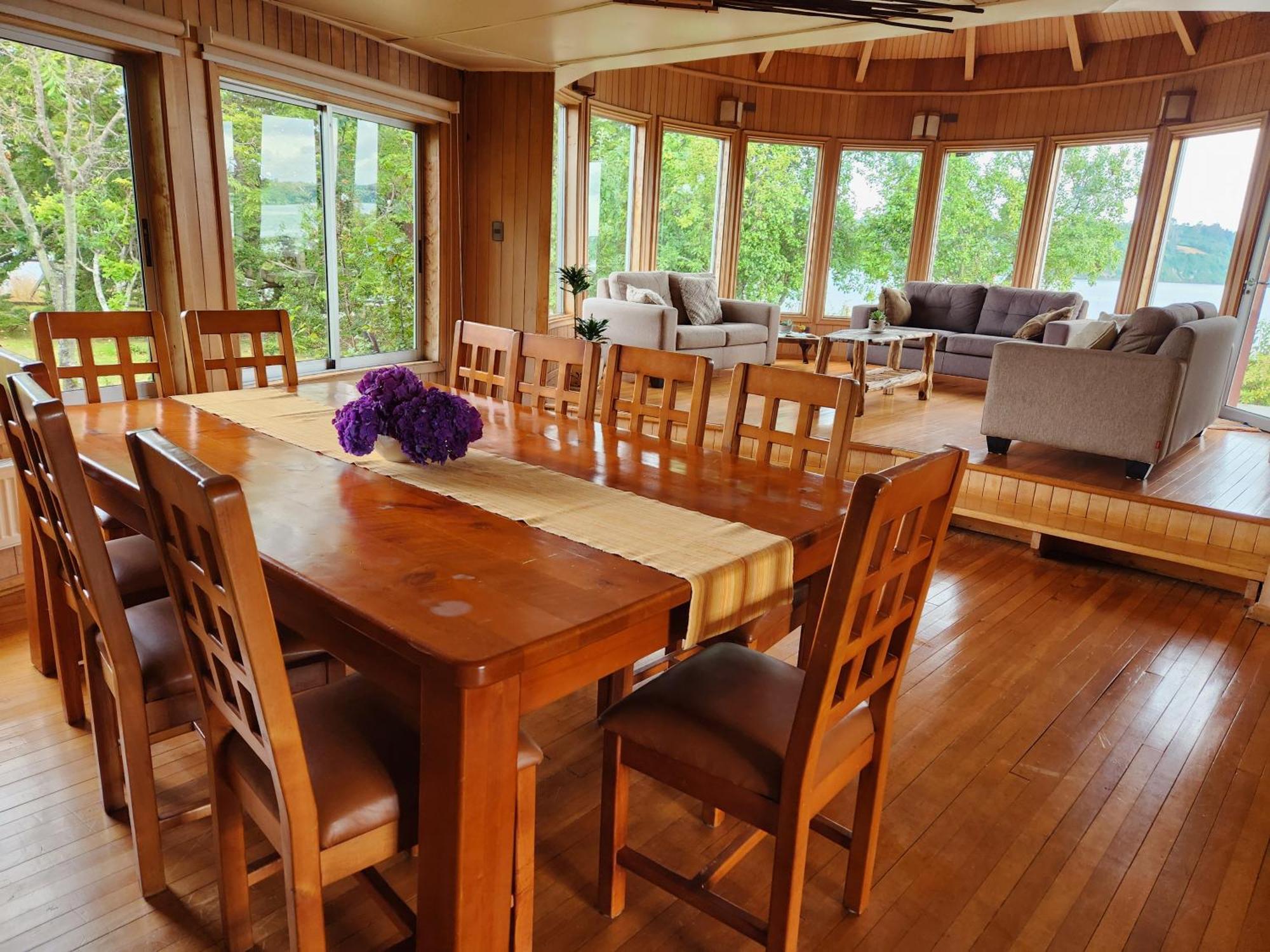 Casa Bordemar Villa Кастро Екстериор снимка